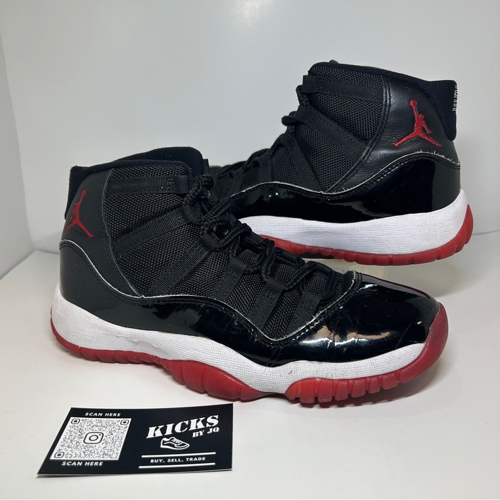 Air Jordan 11 Retro Bred 2019 (GS) - Size 6Y - (378038-061)